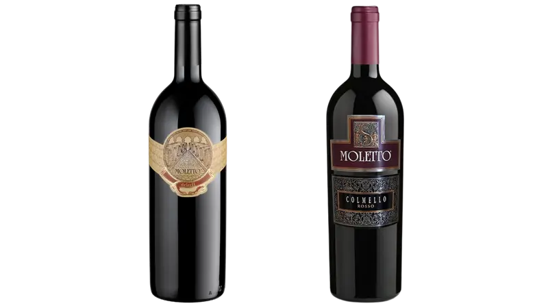 Pachet Moletto - CS Selecti + Colmello Rosso