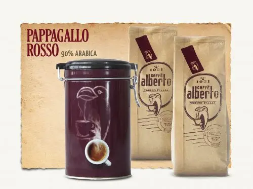 Pachet Papagallo Rosso (macinata)