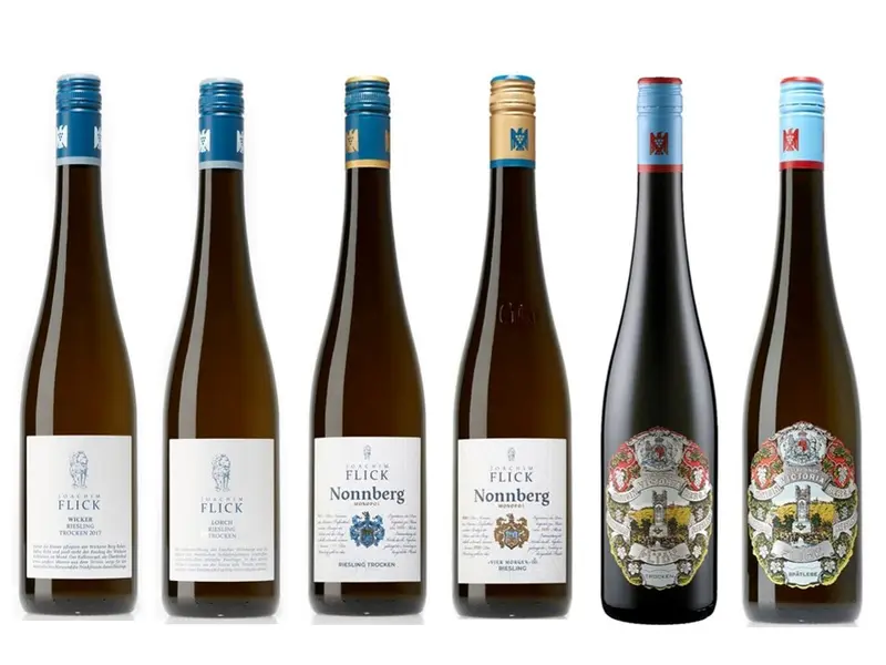 Pachet Riesling Joachim Flick