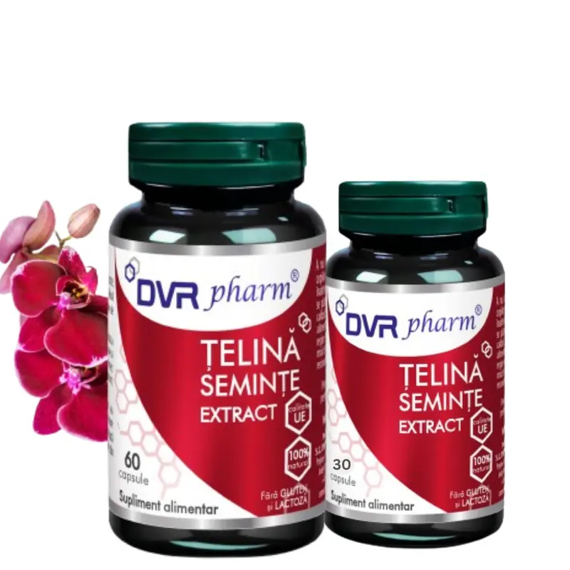 Pachet seminte de telina 30+60 cps DVR