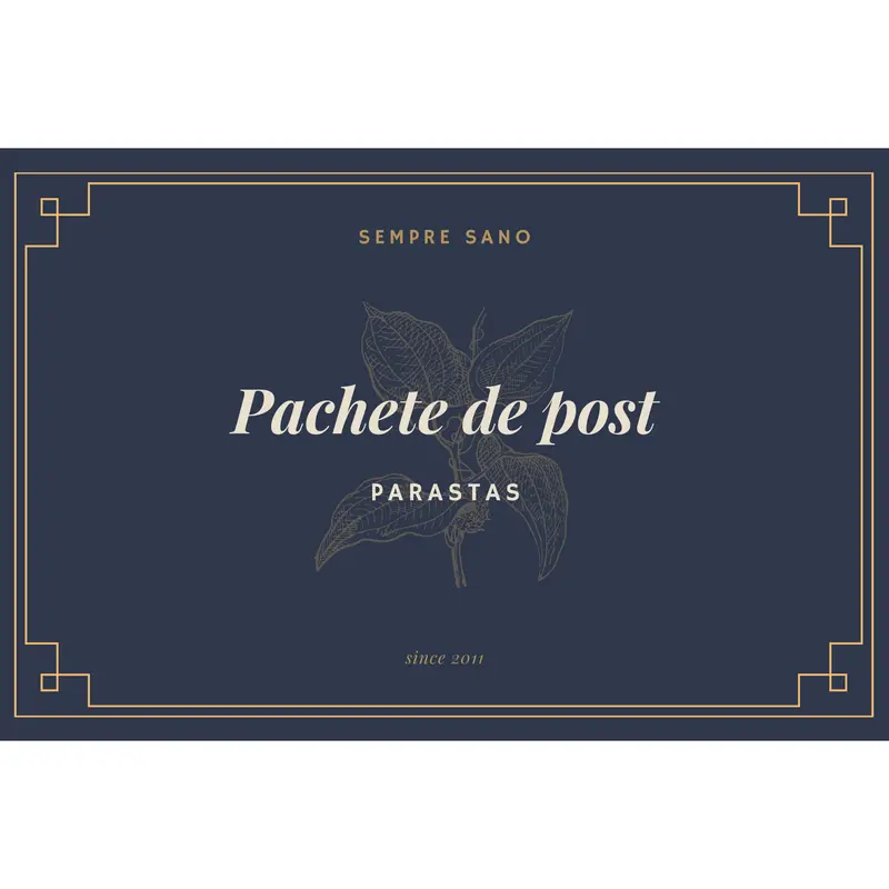 Pachete de post - comanda minima 5 buc.