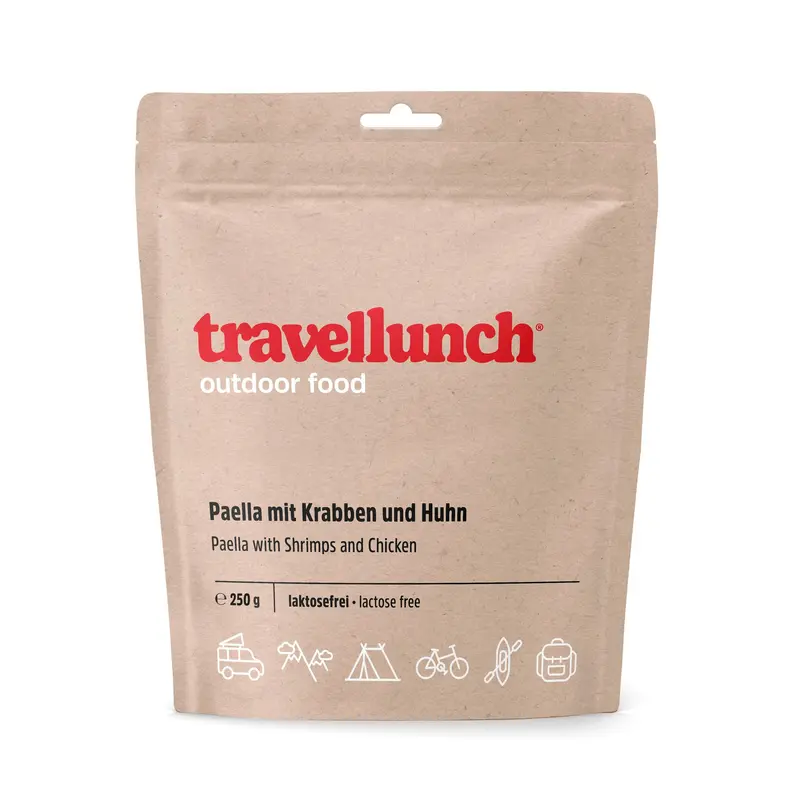 Paella cu pui - big pack