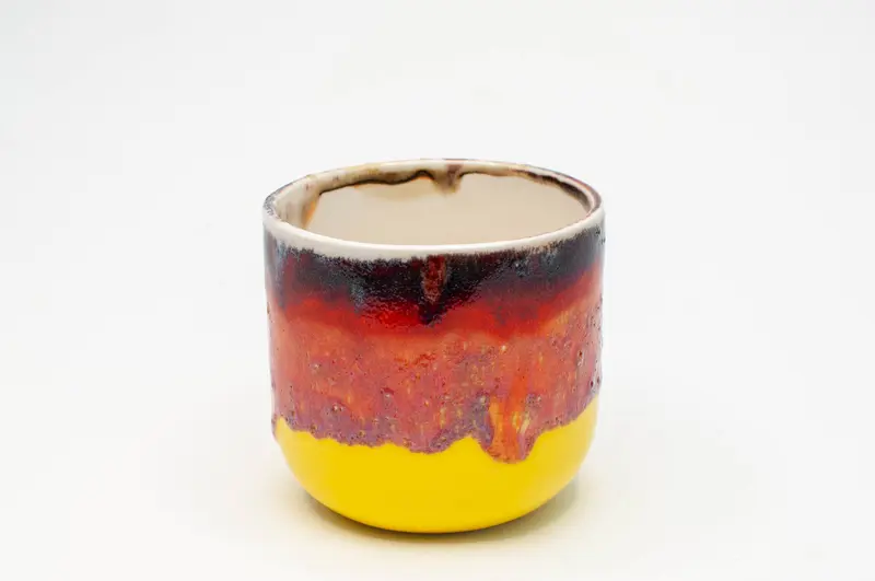 Pahar duo glaze