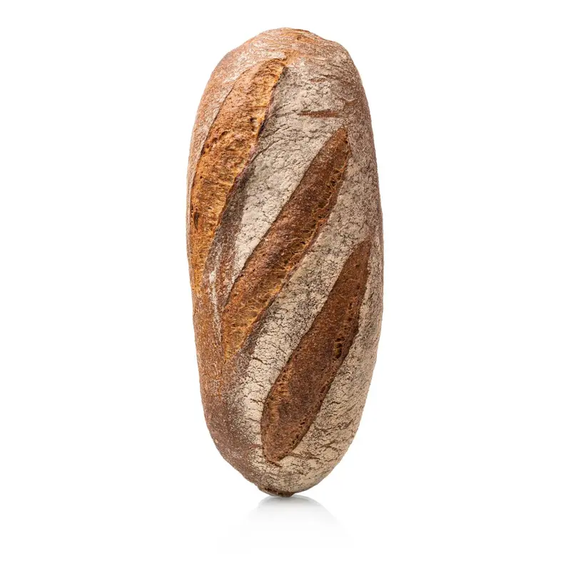 Pâine cu făină integrală de grâu, întreagă