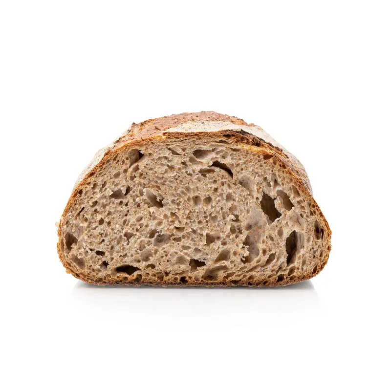 Pâine cu făină integrală de grâu, jumătate