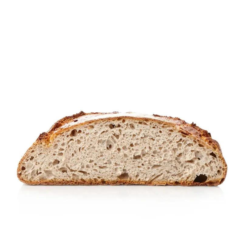 Pâine intermediară, jumătate