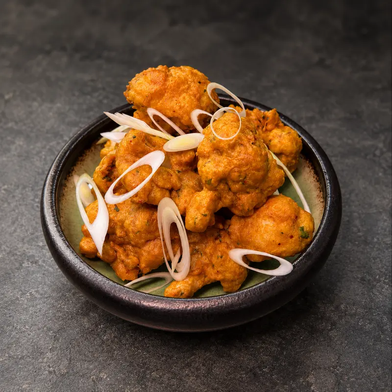 Pakoras de conopidă