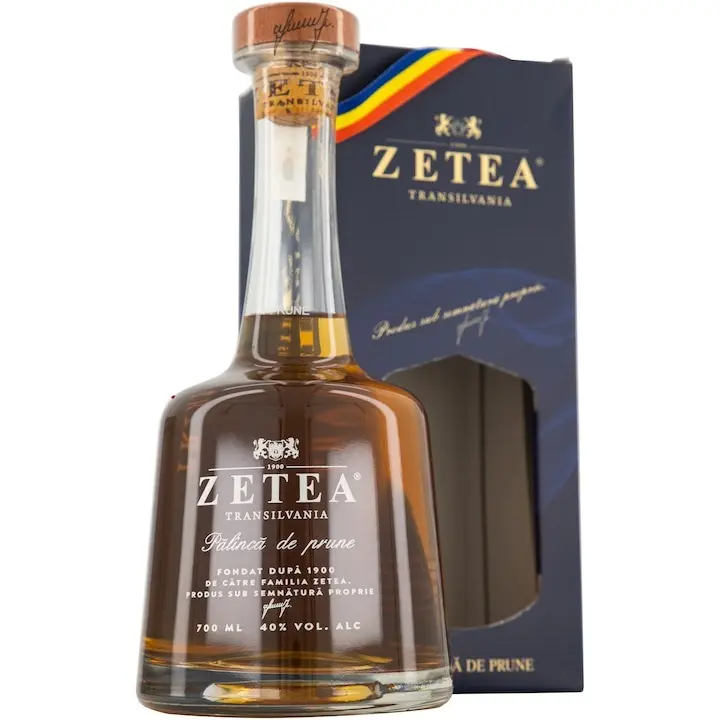 Palinca De Prune Zetea, 50%, 0.7l