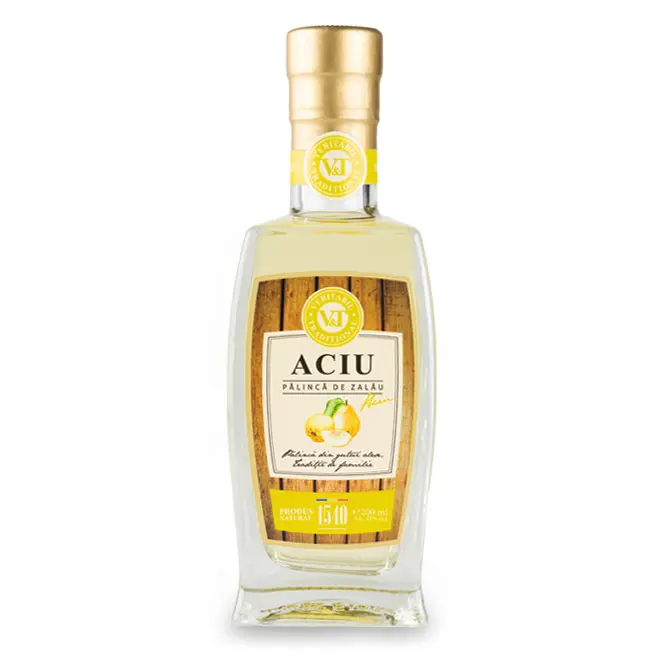 Palinca de Zalau Aciu - Gutui 42% 0.2L