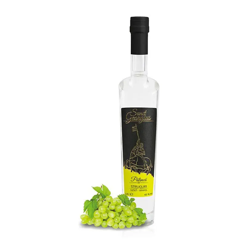 Palinca Sanct Georgius Struguri 42% 0.5L