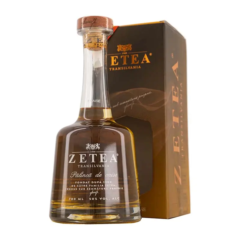 Palinca Zetea Caise 50% 0.7L