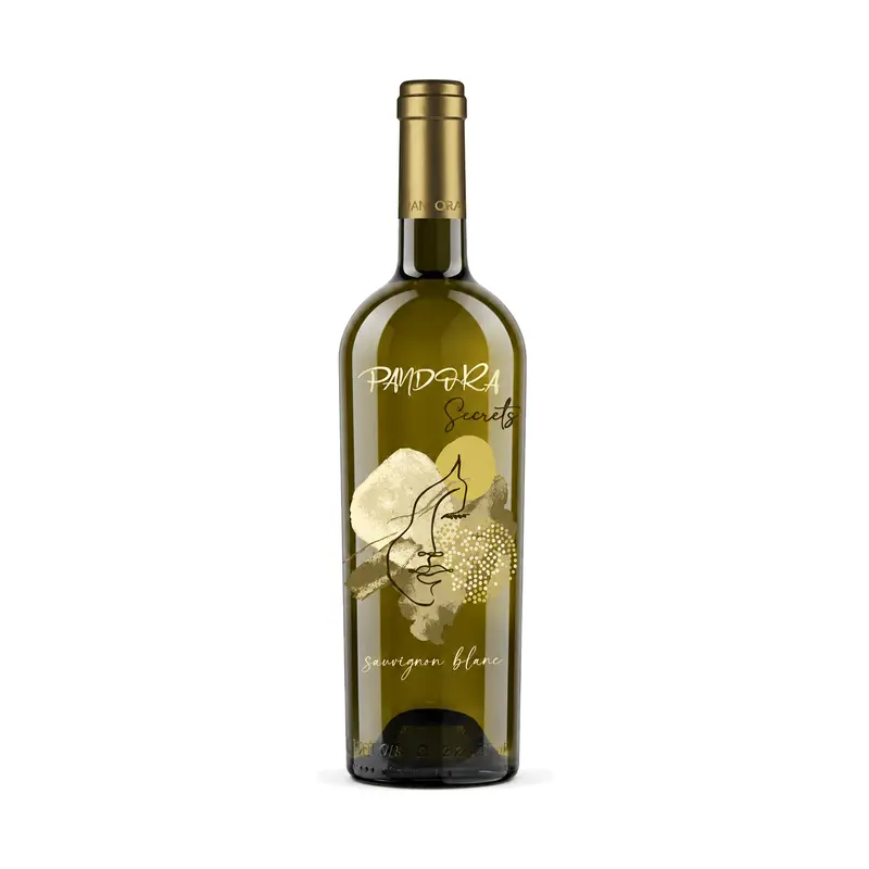Pandora Secrets Sauvignon Blanc Sec 0.75L 12.5%