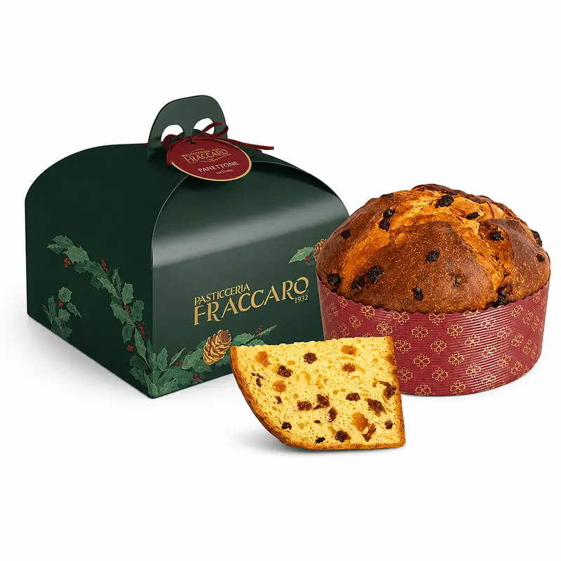 Panettone tradițional Fraccaro 500g