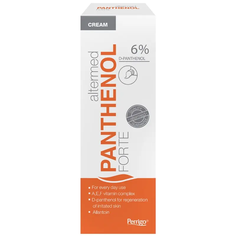 Panthenol Forte Cremă 6% 30 g – Hipocrate - Piele îngrijită