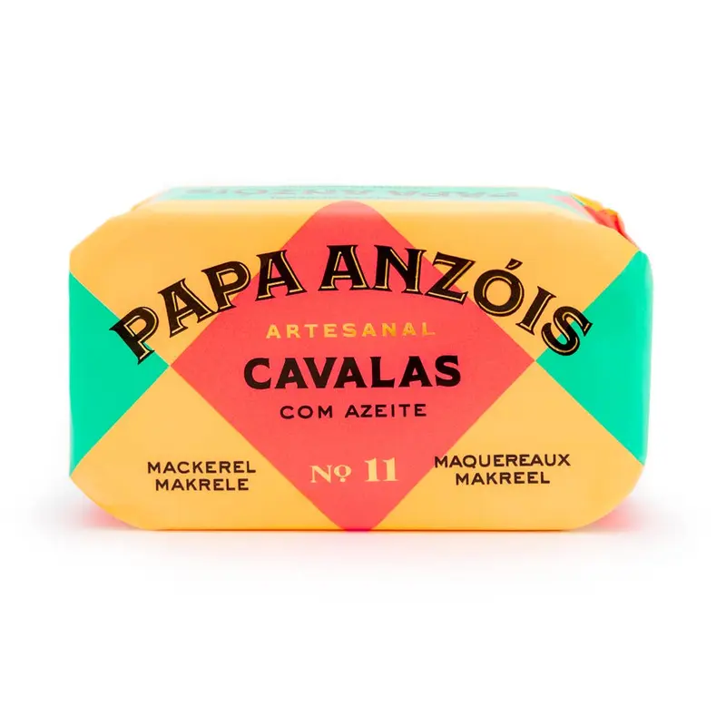 Papa Anzóis Macrou în Ulei de Măsline, 120g