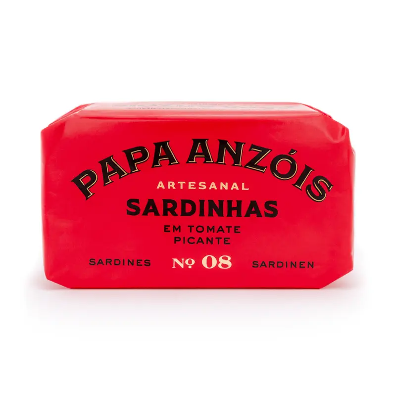Papa Anzóis Sardine în Sos de Roșii Picant, 120g