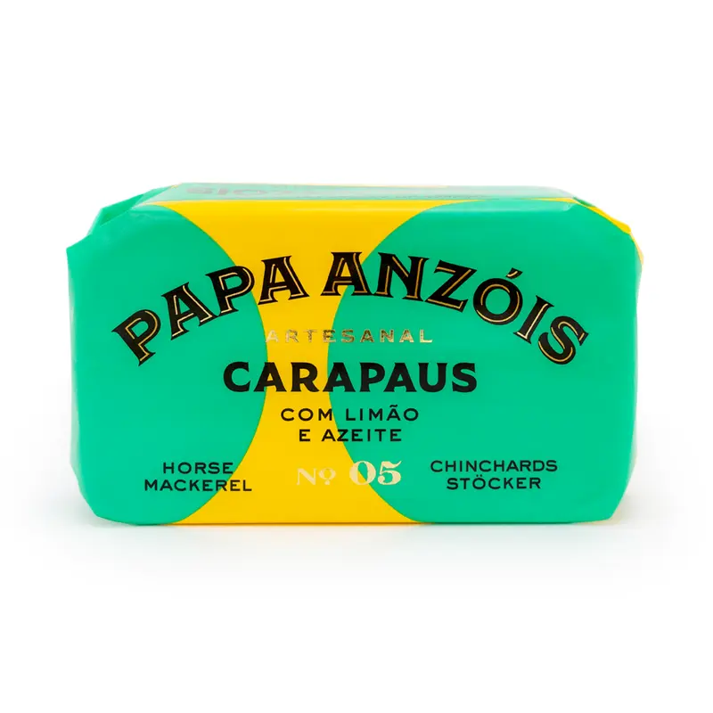 Papa Anzóis Stavrid cu Lămâie și Ulei de Măsline, 120g