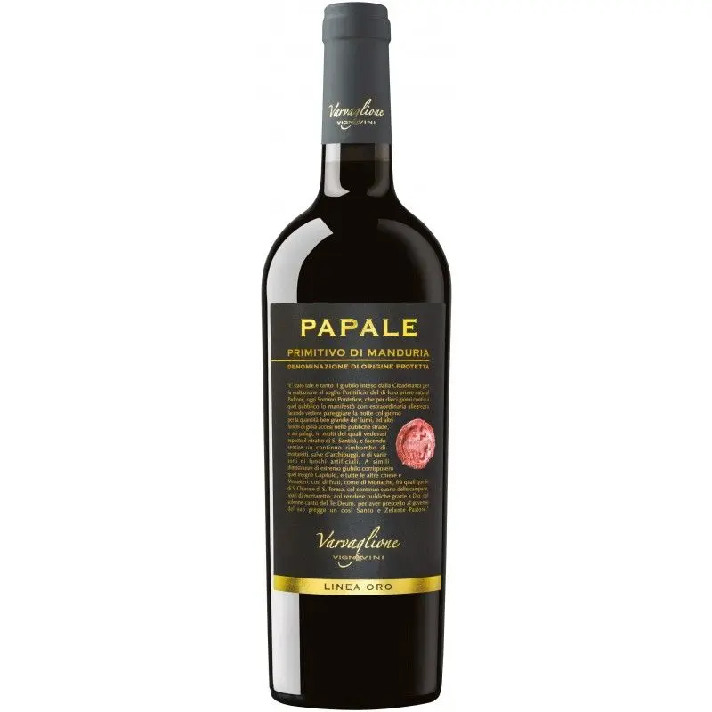 Papale Linea Oro - Primitivo de Manduria