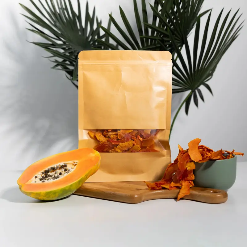 Papaya deshidratată