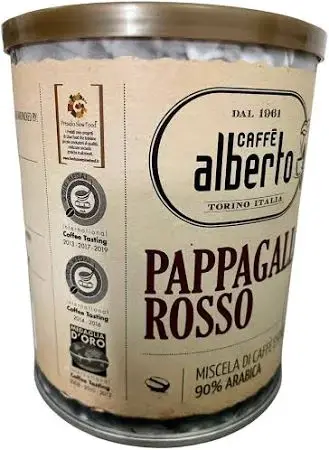 Pappagallo Rosso – Măcinată 250 g (cutie)