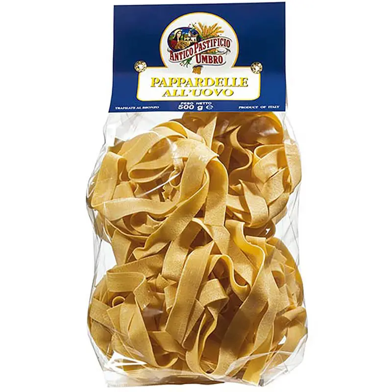 Pappardelle artizanale cu ou Antico Pastificio Umbro 500g