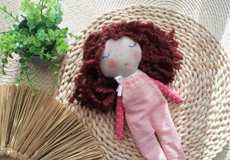 Papusa handmade