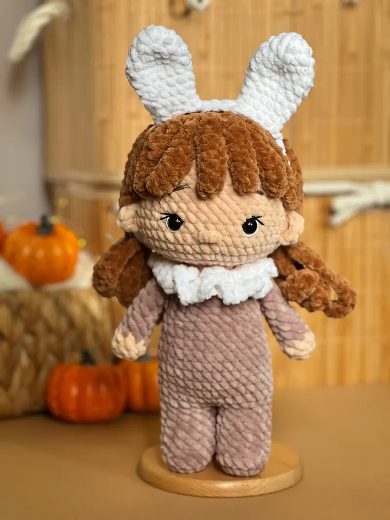 Păpușică iepuraș - Maxi plushie