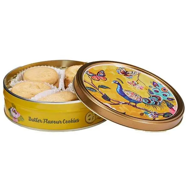 Paradise - biscuiți cu aromă de unt Becky's 114g cutie metalică