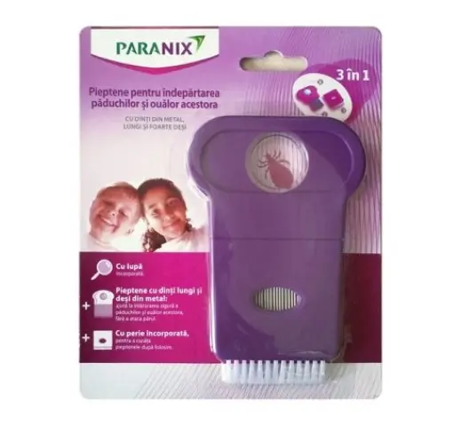 Paranix Pieptene antipăduchi 1 buc – Hipocrate