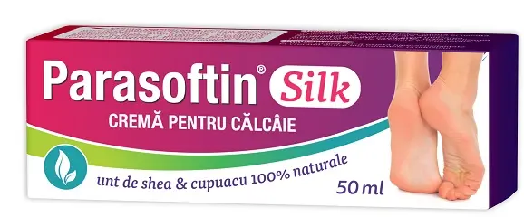 Parasoftin Silk cremă pentru călcâie 50 ml – Zdrovit