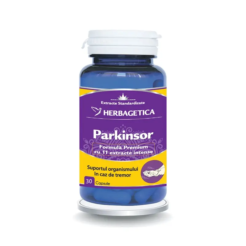Parkinsor 30 capsule – Herbagetica