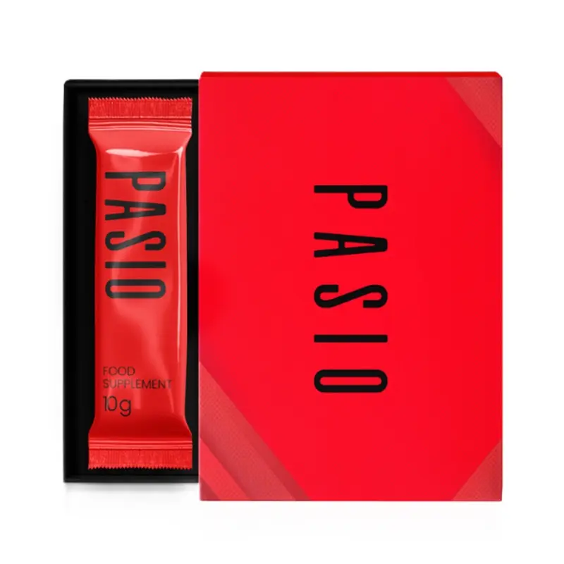Pasio Miere pentru Potență 6 plicuri x 10 g – Perfect Pure