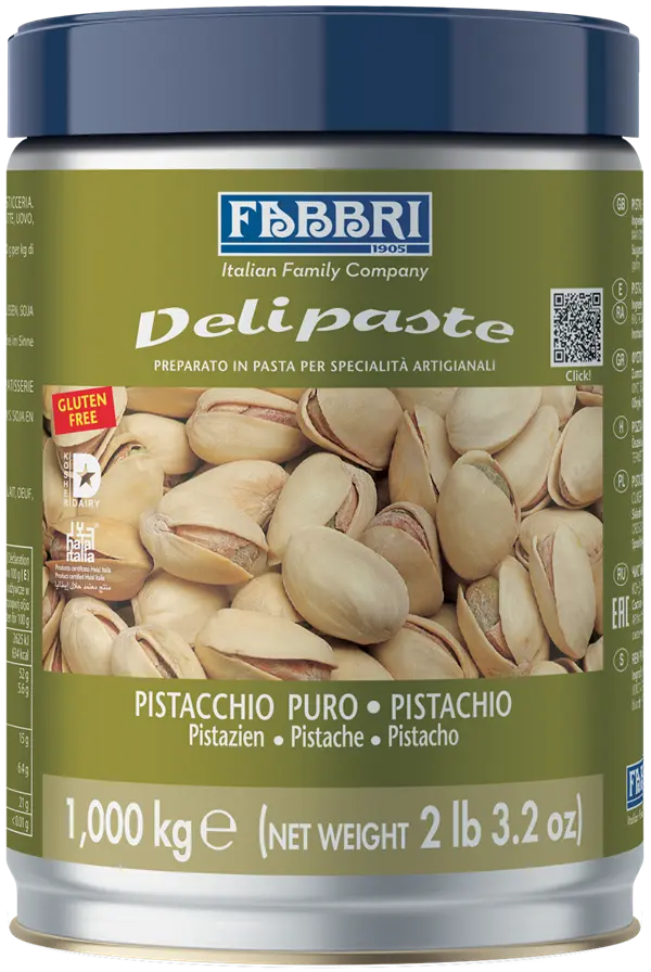 Pastă aromatizantă de Fistic pur 100% - Fabbri (Delipaste)