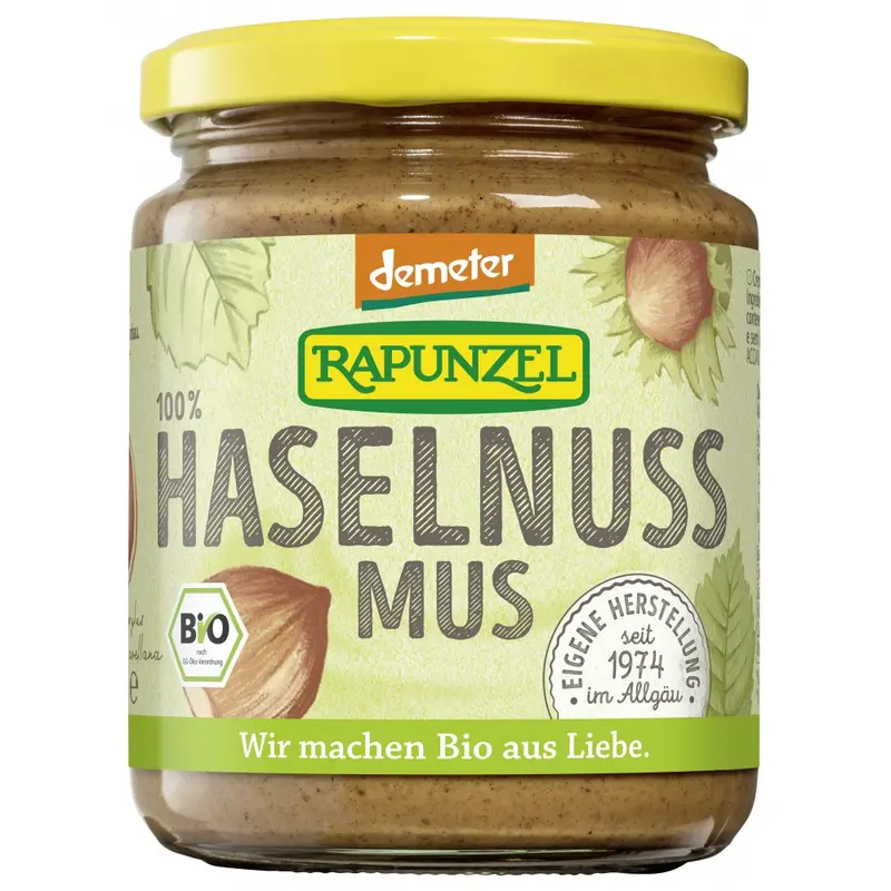 Pasta bio de alune, 250g