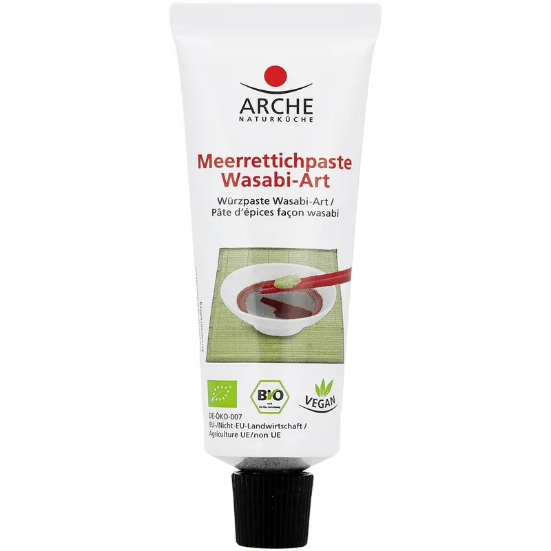 Pasta bio de hrean Wasabi, 50g | Arche
