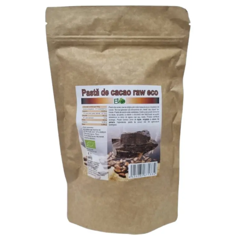 Pasta de cacao raw eco 300g Deco Italia