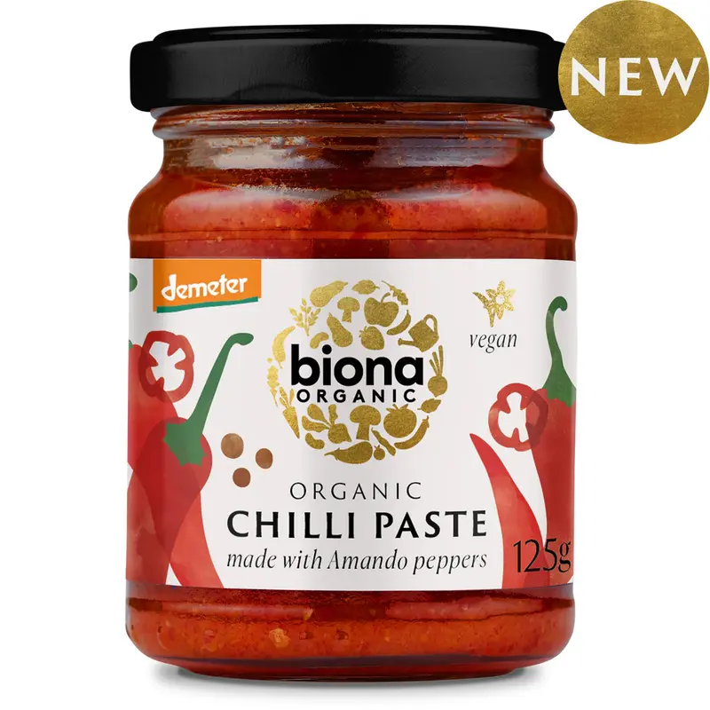 PASTA DE CHILLI ( AMANDO ) BIO 125G