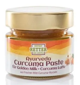 PASTA DE CURCUMA ( TURMERIC ) BIO 100G