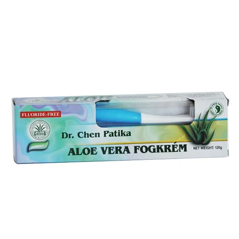 Pastă de dinți aloe vera 120 g + periuță – Dr. Chen Patika