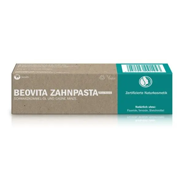 Pastă de dinți Beovita 75 ml – Imedica - Curățare și prospețime
