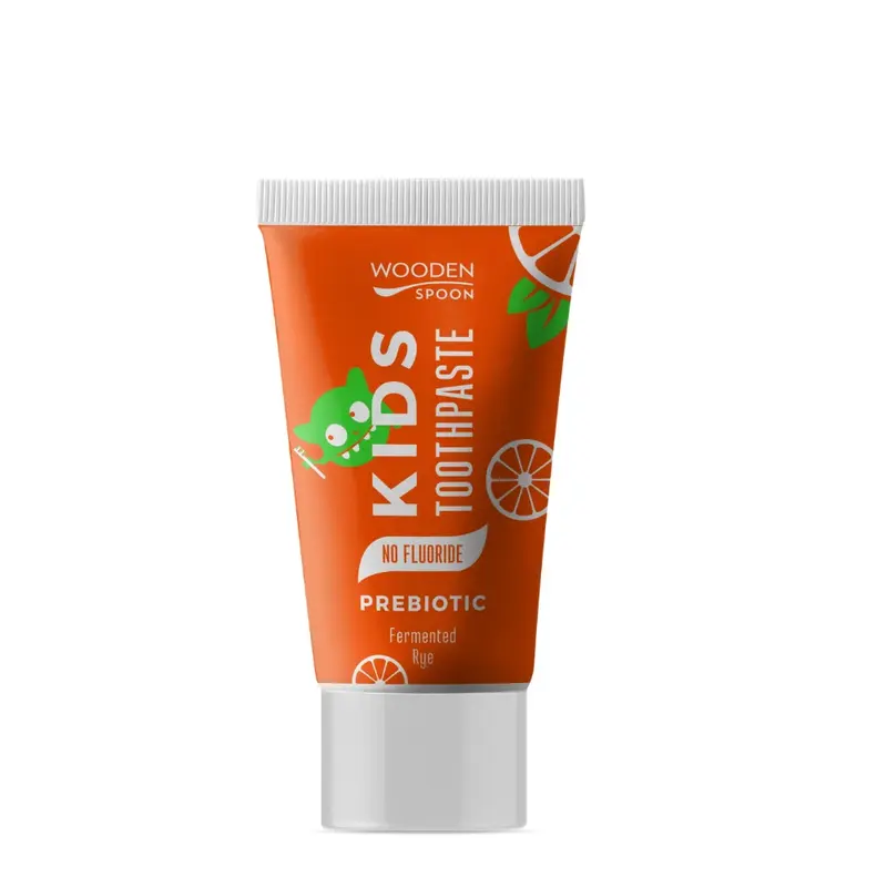 PASTA DE DINTI CU PROBIOTICE FARA FLUOR PENTRU COPII NATURALA 50ML