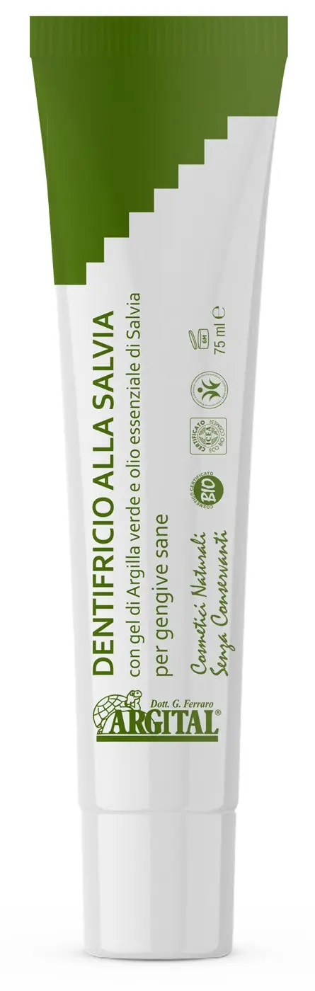Pasta de dinti cu salvie, 75ml Argital