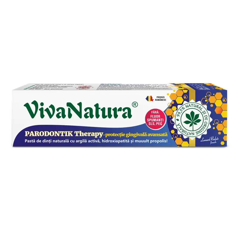 Pastă de dinți Parodontik Therapy 80 ml – VivaNatura - Propolis
