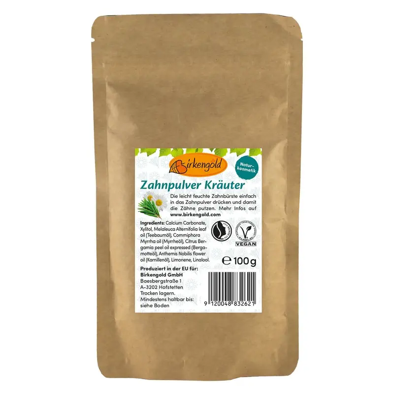 PASTA DE DINTI PUDRA CU MUSETEL FARA FLOUR - REFILL 100G