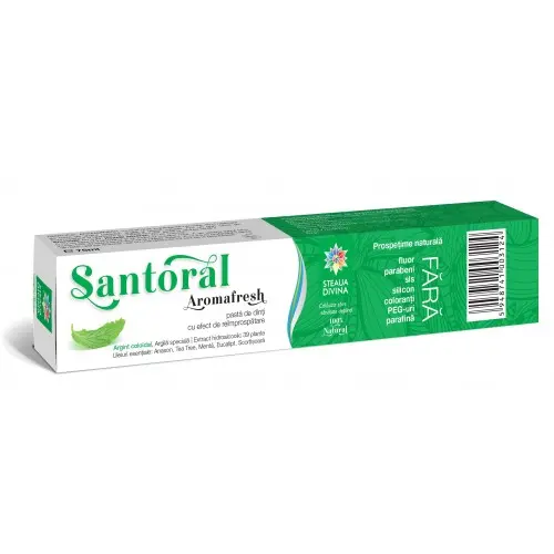 Pastă de dinți Santoral Aromafresh 100 g – Santo Raphael