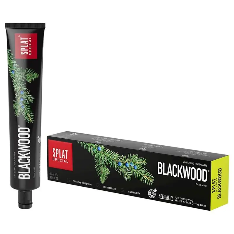 Pastă de dinți Special Blackwood 75 ml – Splat