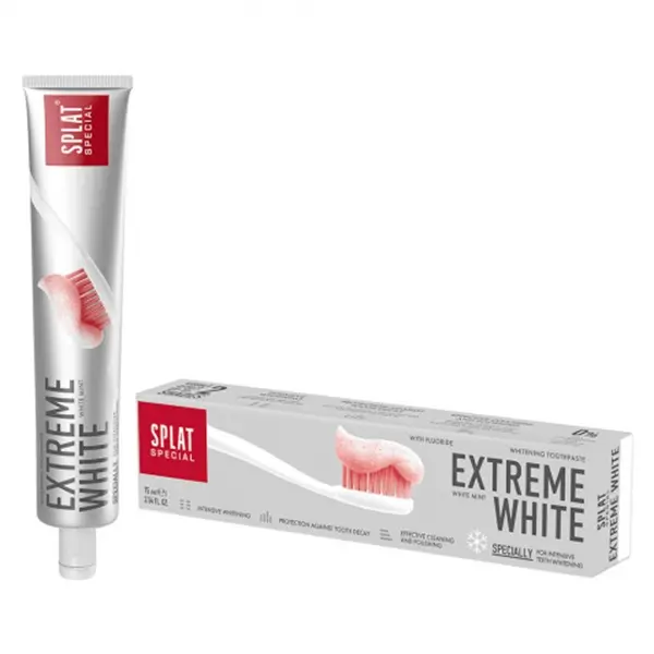 Pastă de dinți Special Extreme White 75 ml – Splat
