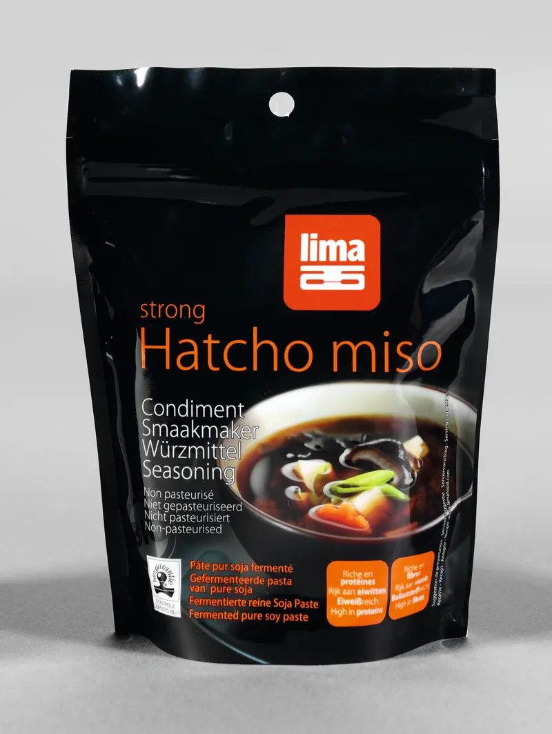 PASTA DE SOIA HATCHO MISO BIO 300G