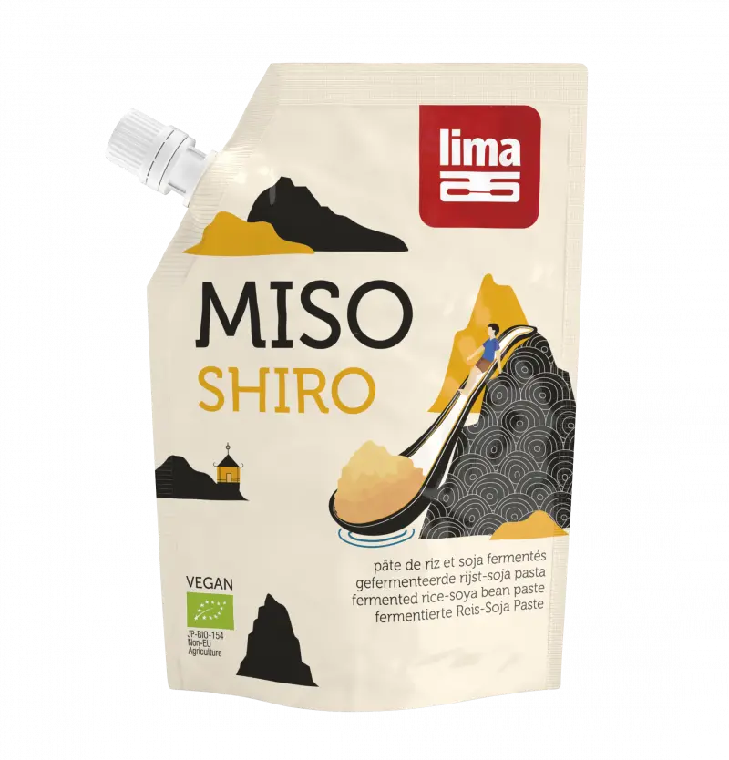PASTA DE SOIA SHIRO MISO BIO 300G
