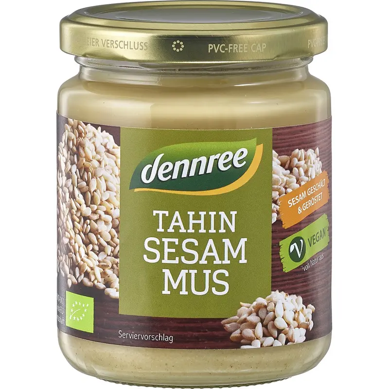 Pasta de susan bio Tahin, 250g | Dennree